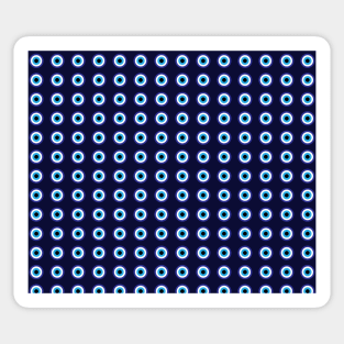 Magic eye five set Sticker